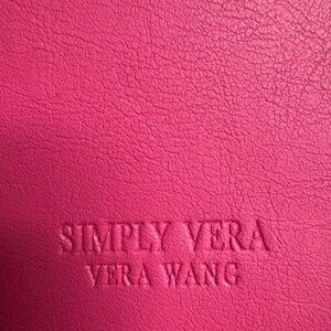 Simply Vera Wang Hot Pink crossbody - NWT